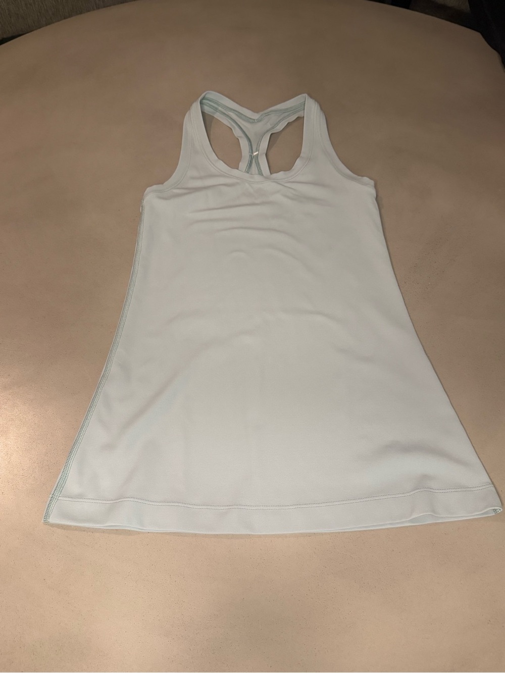 Lululemon Light Green Racerback Tank Top - Picture 4 of 7